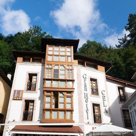 Belmonte De Miranda Gran Hotel Rural Cela מראה חיצוני תמונה